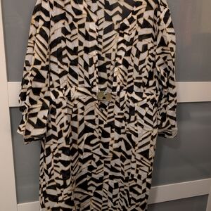 Trina Turk Chic Geometric Patterned Dress